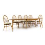 An Ercol dining suite