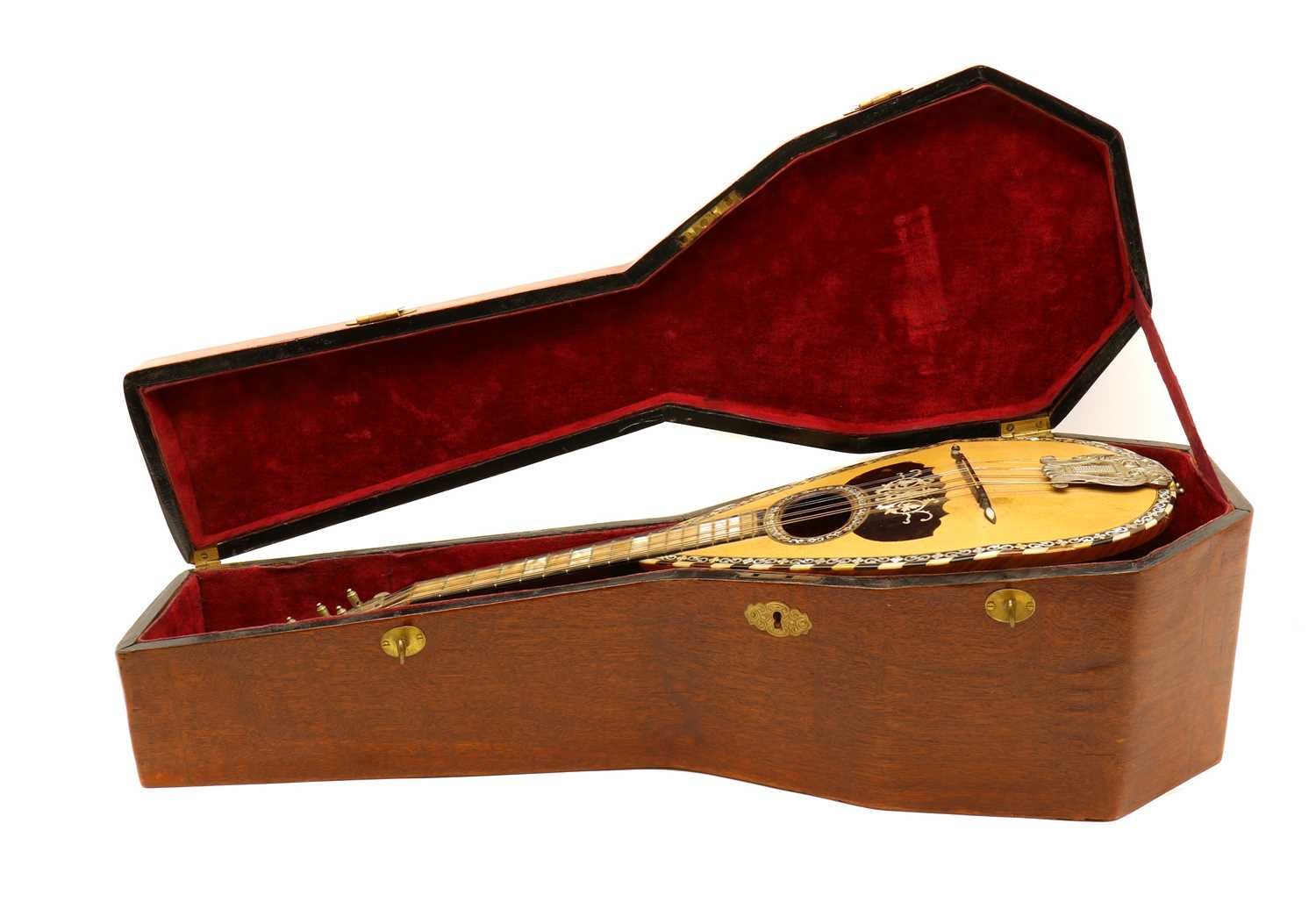 A late 19th Century mandolin, - Image 5 of 27