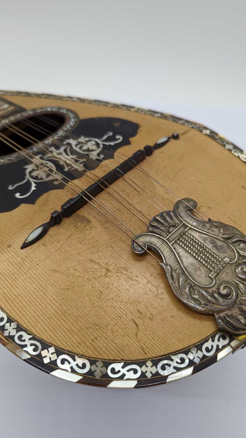 A late 19th Century mandolin, - Image 23 of 27