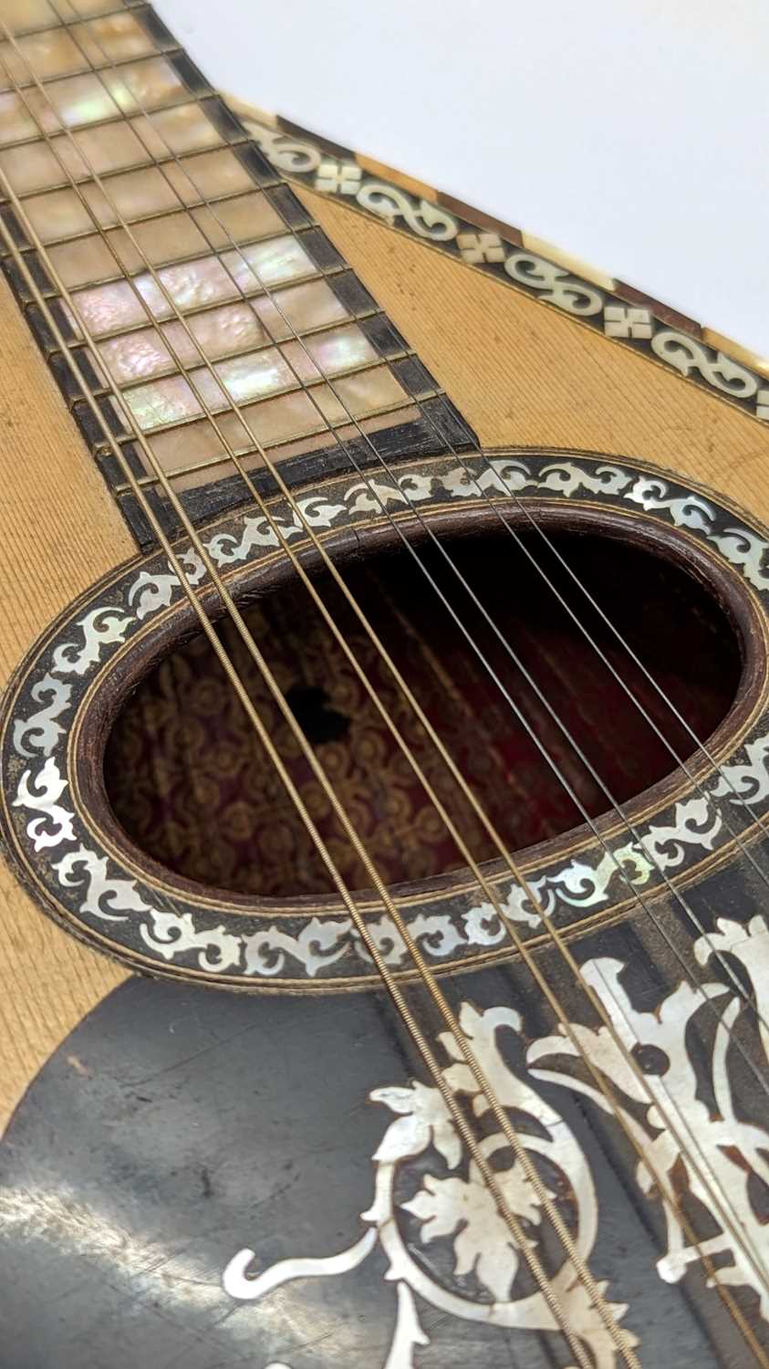 A late 19th Century mandolin, - Image 18 of 27