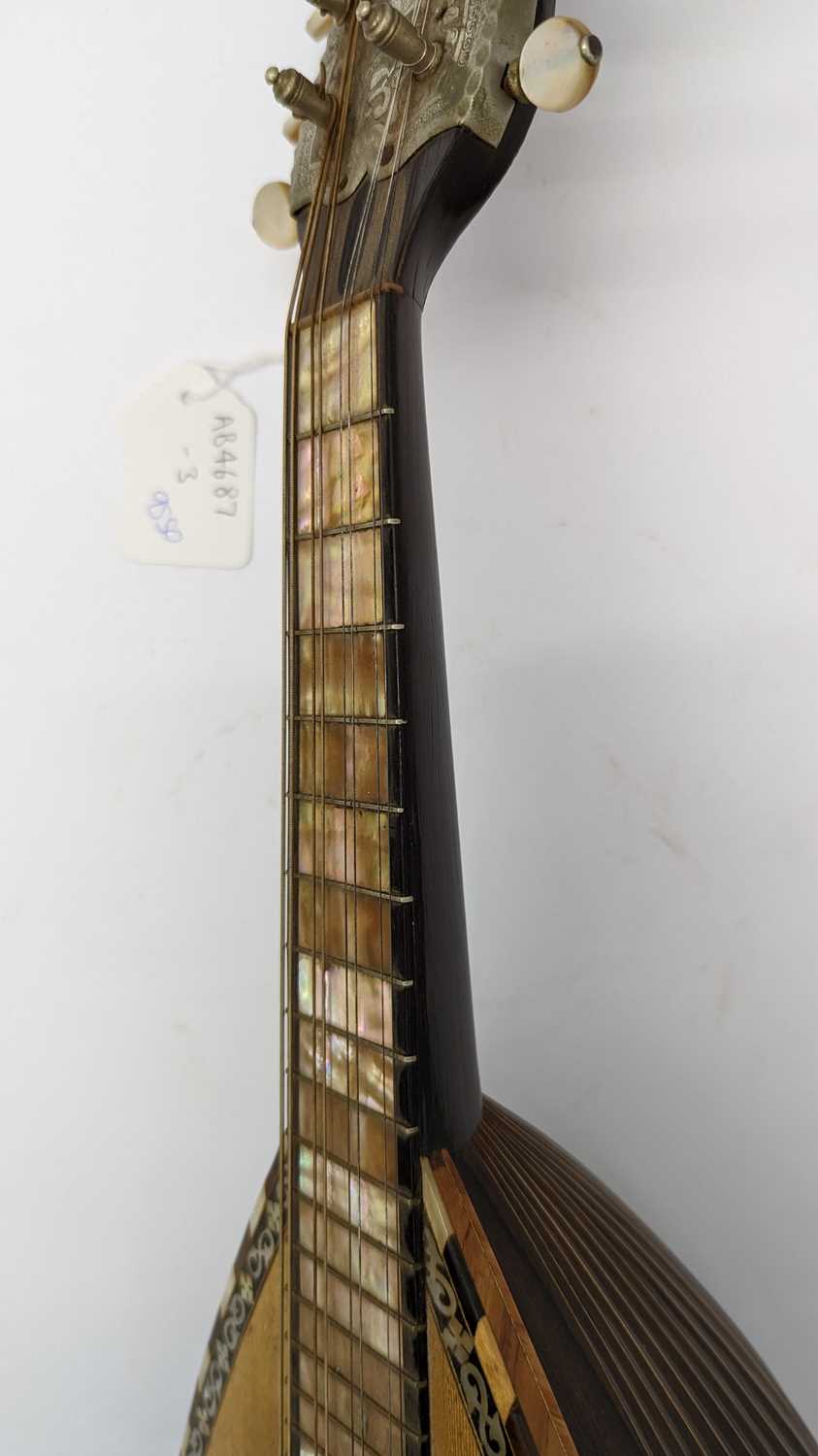 A late 19th Century mandolin, - Image 6 of 27