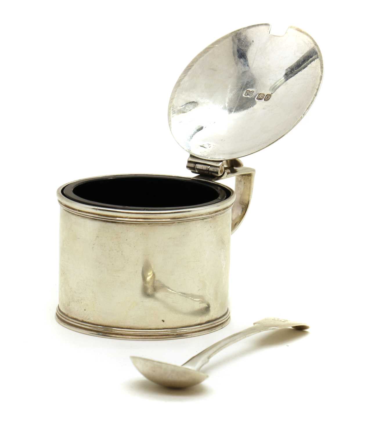 A George IV silver mustard pot, - Image 3 of 4