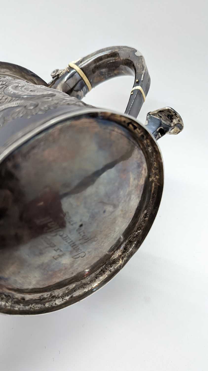 A Queen Anne Britannia silver tankard, - Image 6 of 12