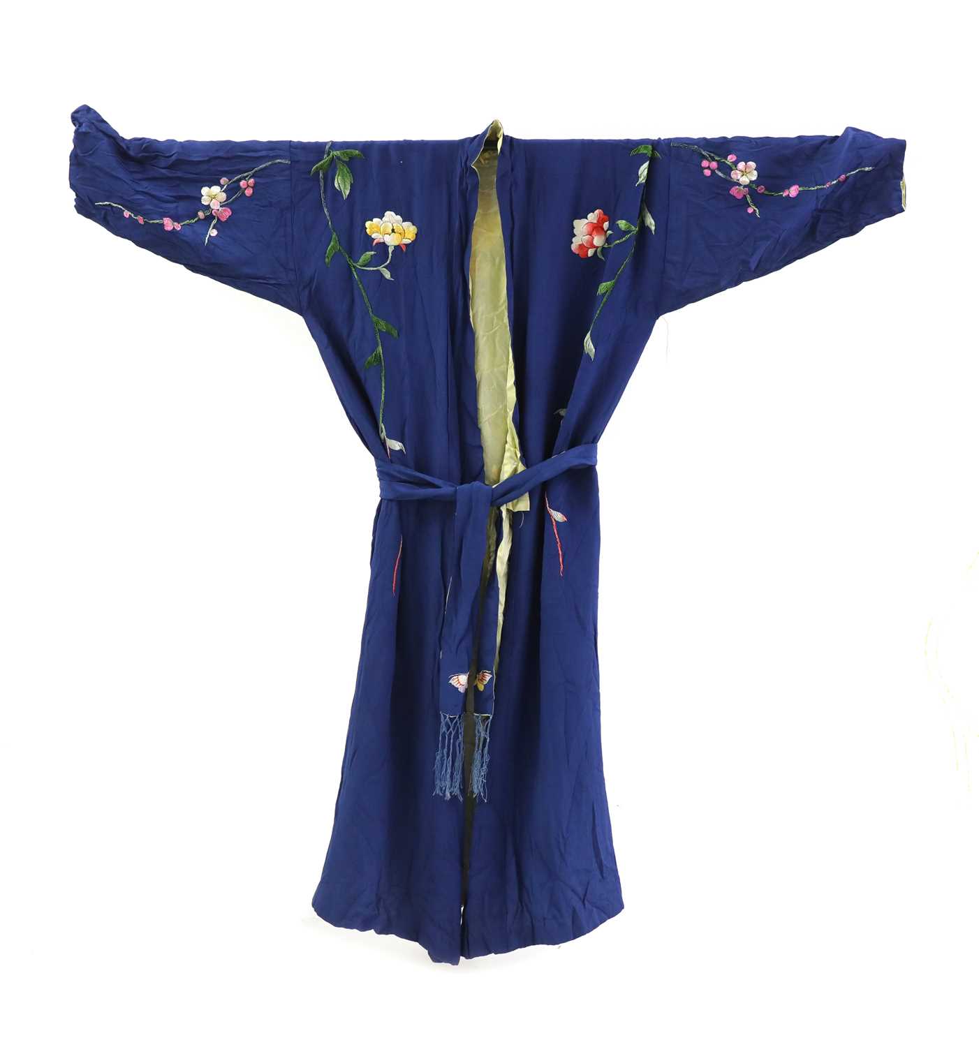 Two silk Japanese kimonos - Image 2 of 29