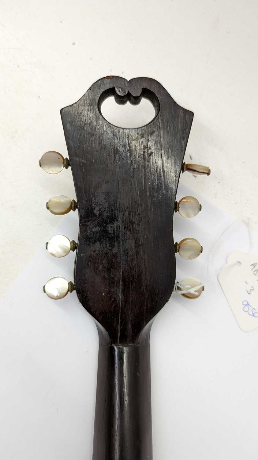 A late 19th Century mandolin, - Image 24 of 27