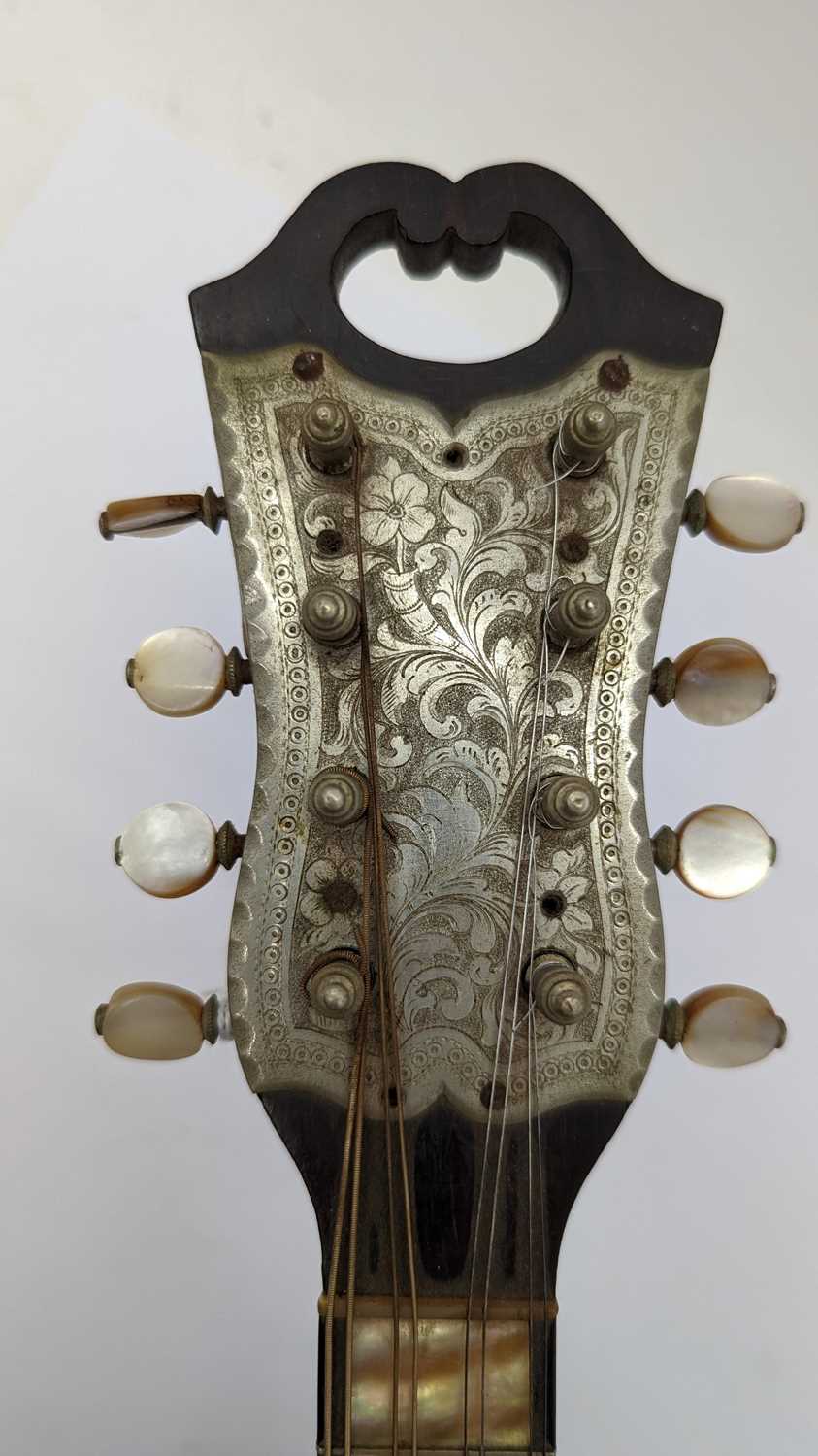 A late 19th Century mandolin, - Image 25 of 27