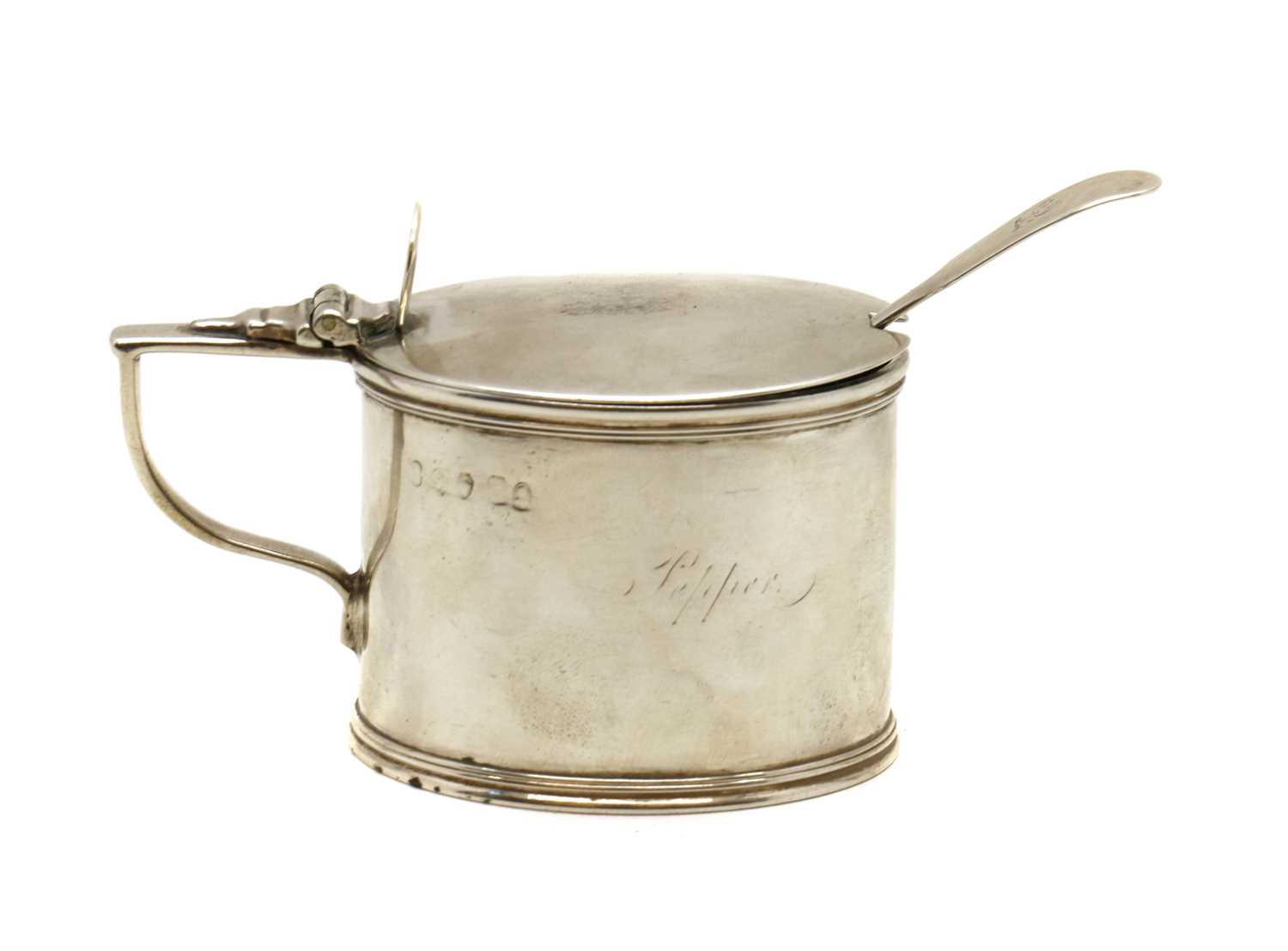 A George IV silver mustard pot, - Image 2 of 4