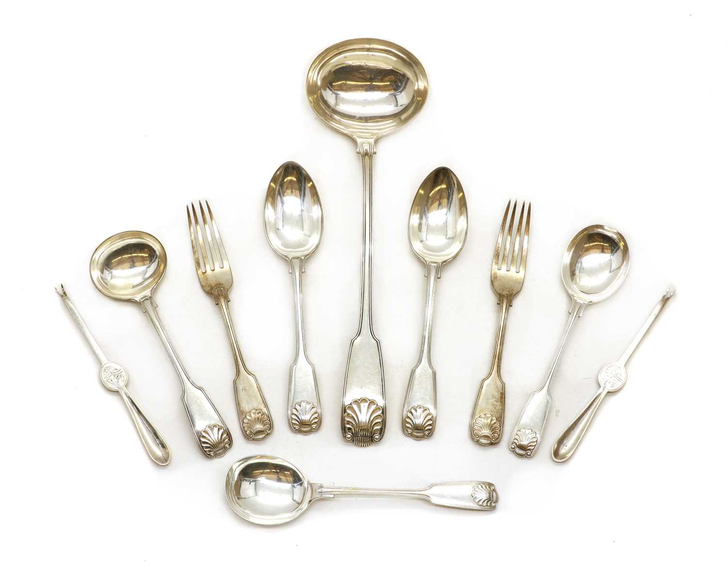 A collection of silver plated items - Image 4 of 4