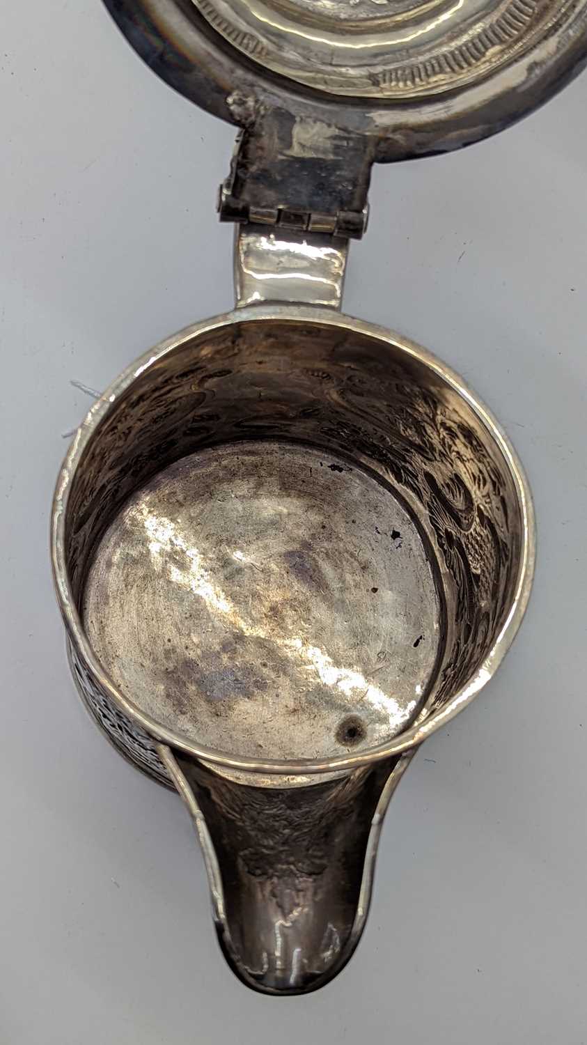 A Queen Anne Britannia silver tankard, - Image 11 of 12