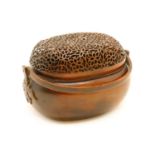 A Chinese copper hand warmer