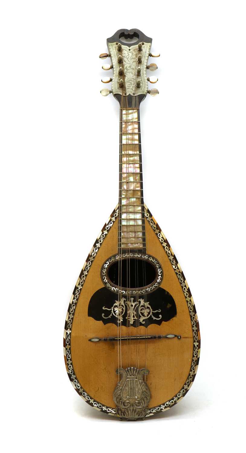 A late 19th Century mandolin, - Image 2 of 27