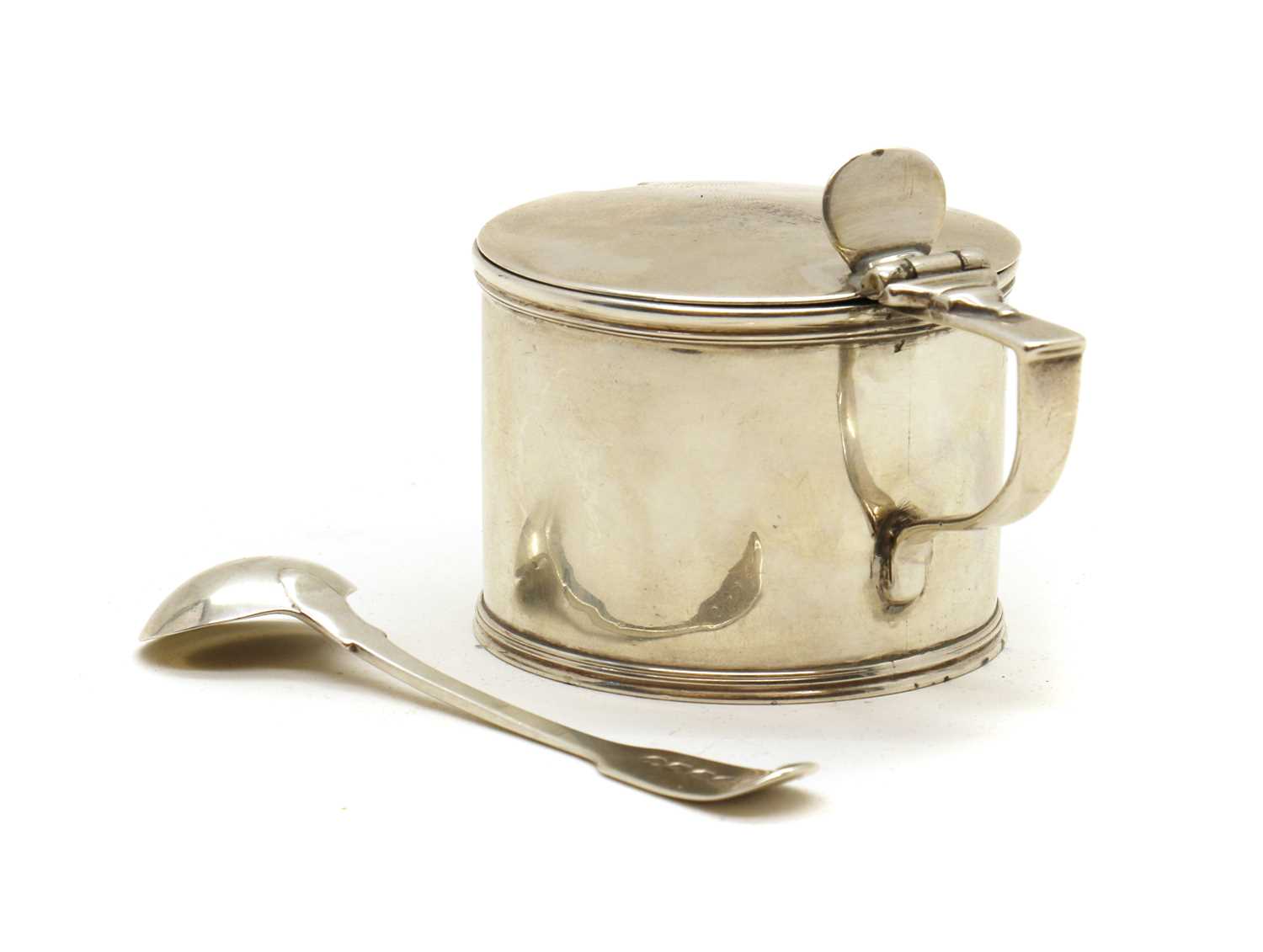 A George IV silver mustard pot, - Image 4 of 4