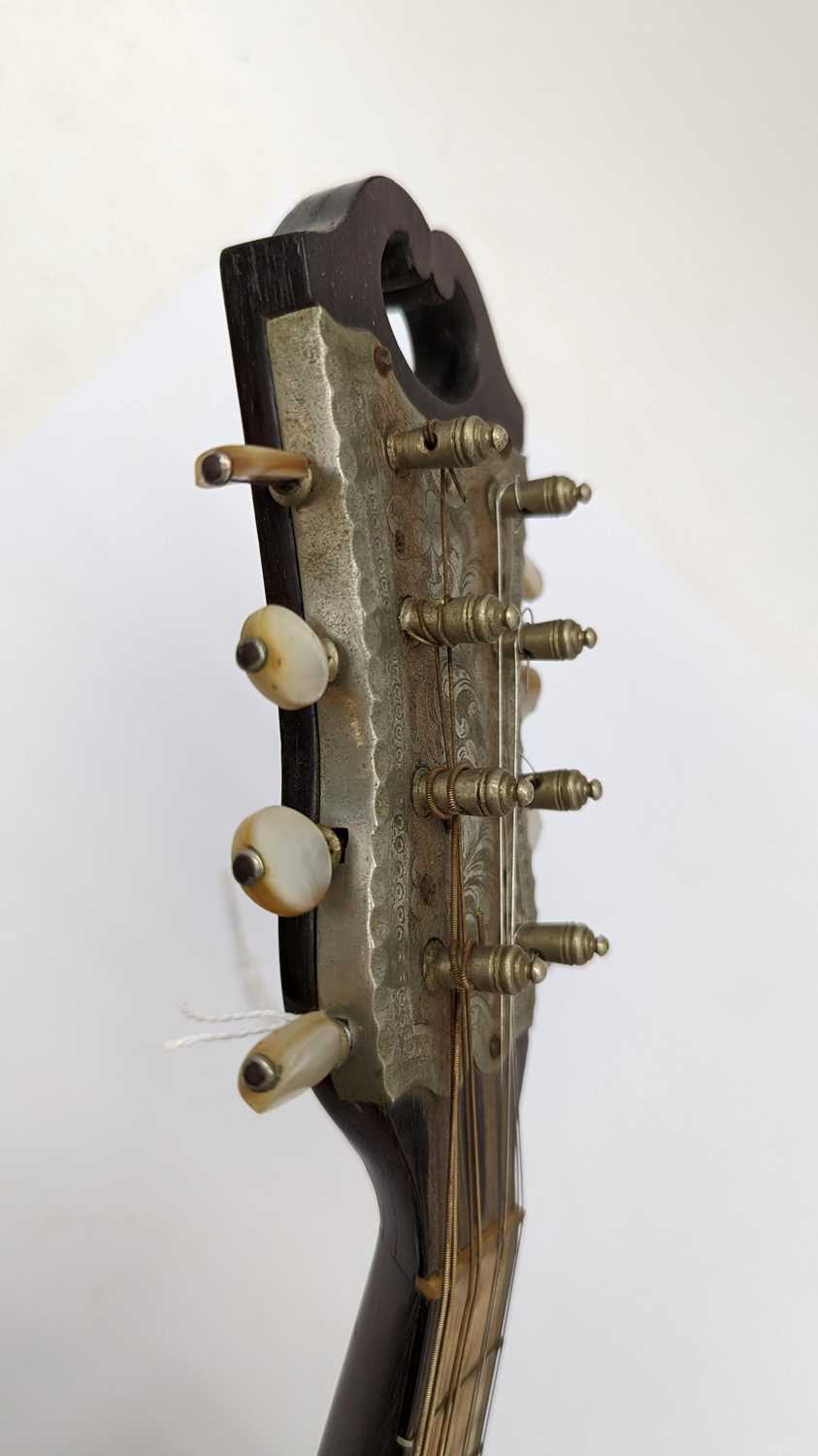 A late 19th Century mandolin, - Image 14 of 27