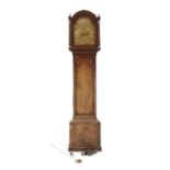A long-cased clock by Edward Faulkner, London