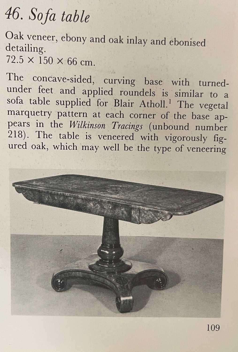 A Regency pollard oak, yew and ebony centre table attributed to George Bullock, - Image 13 of 51