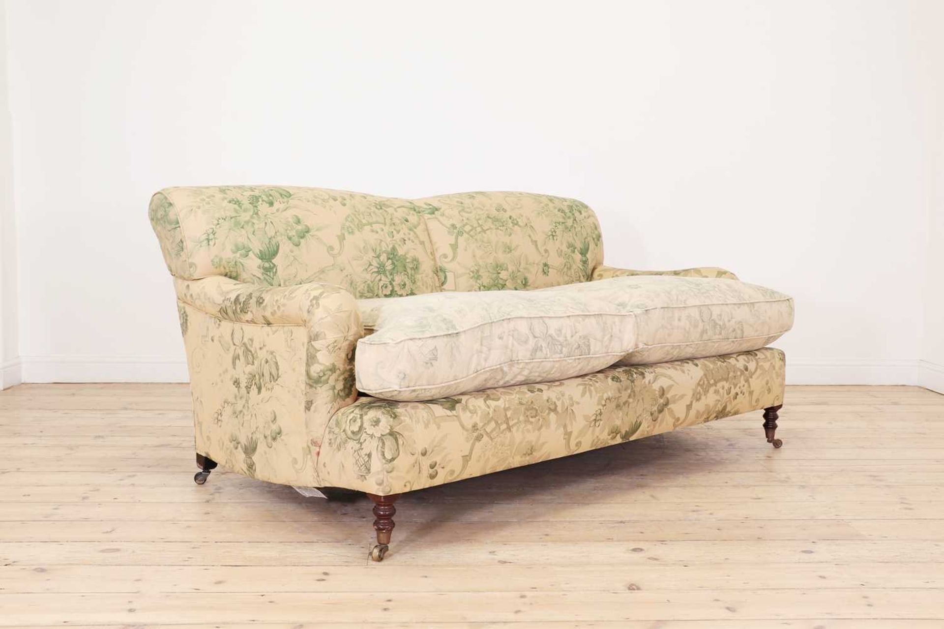 A two-seater sofa by George Smith, - Bild 2 aus 6