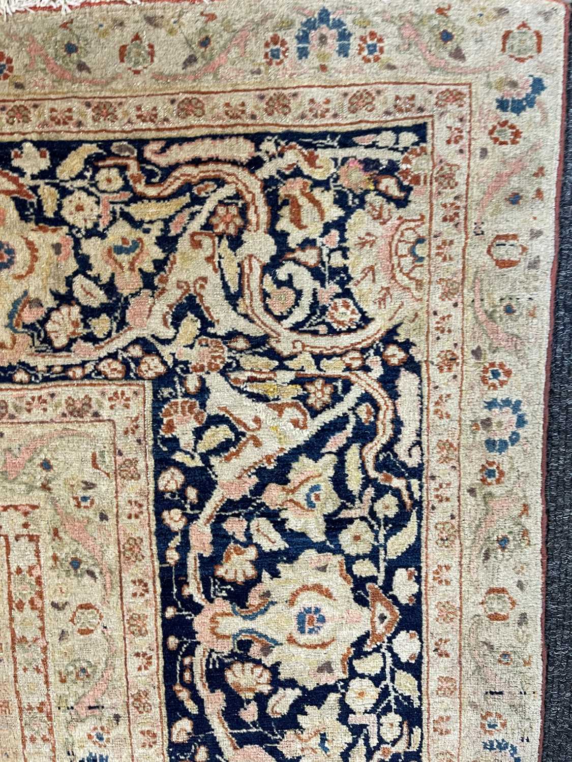 A fine Persian Hadji Jalili wool carpet, - Image 14 of 33