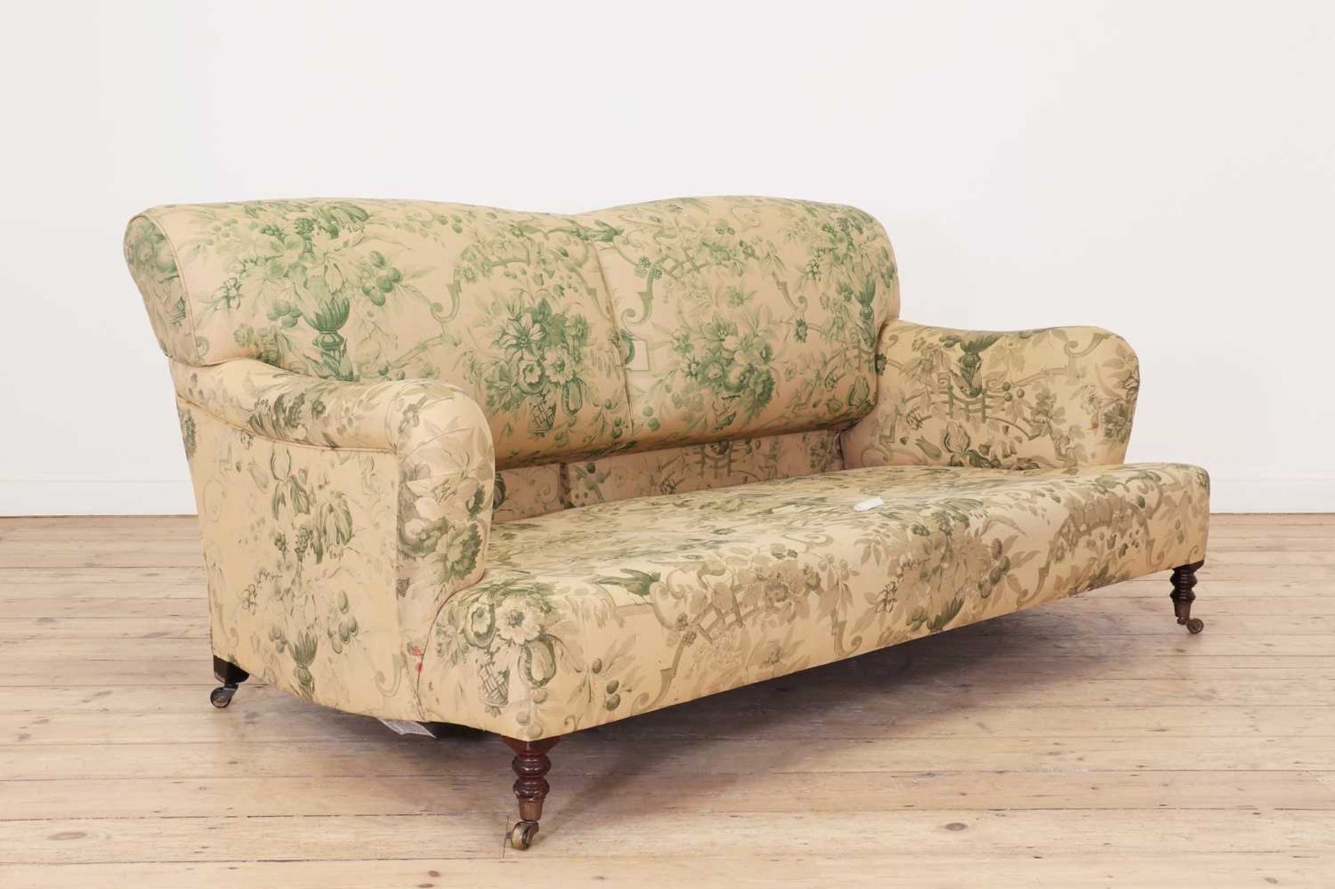 A two-seater sofa by George Smith, - Image 4 of 6