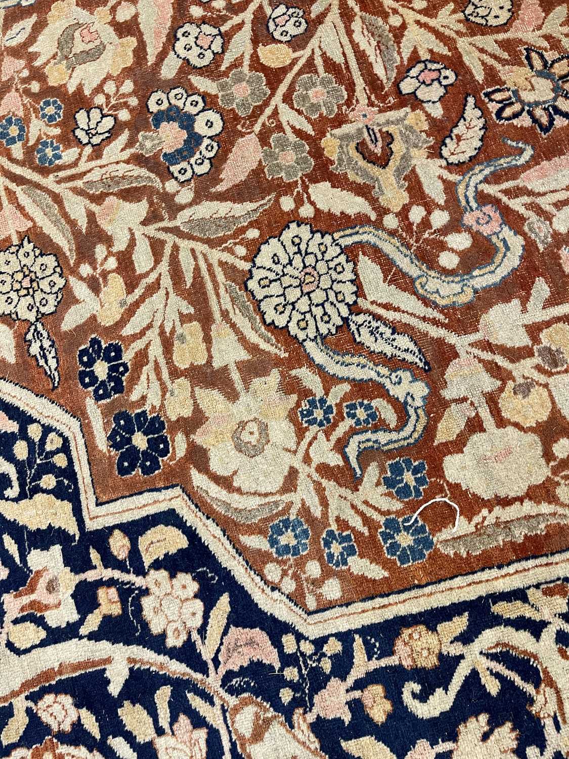 A fine Persian Hadji Jalili wool carpet, - Image 18 of 33