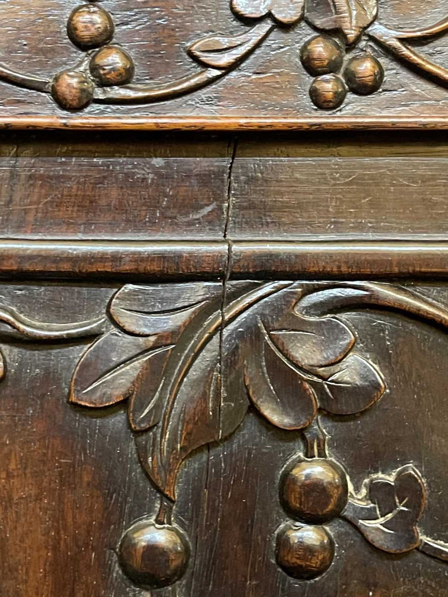 A carved and pierced hardwood cabinet, - Image 22 of 33