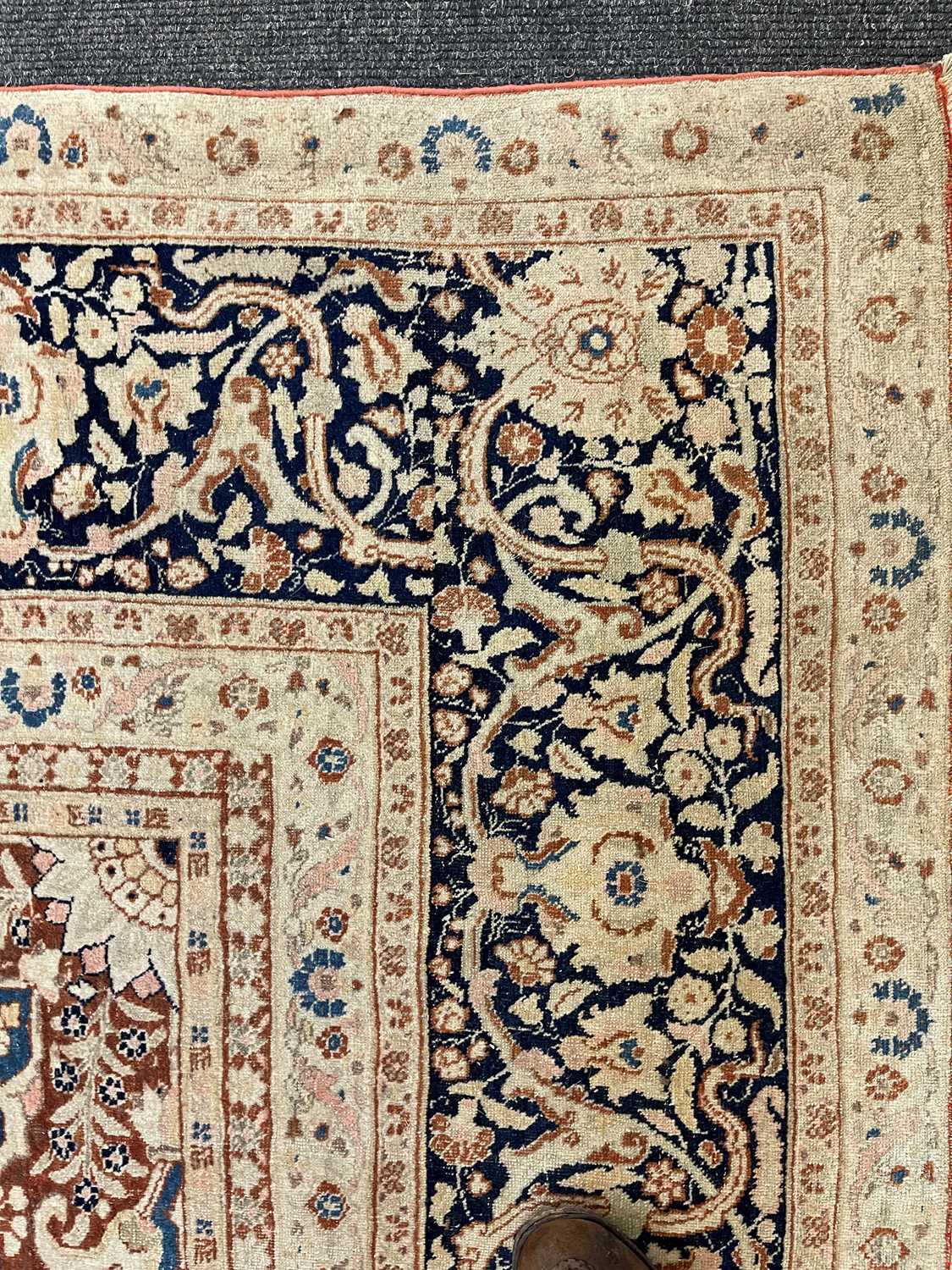 A fine Persian Hadji Jalili wool carpet, - Image 20 of 33