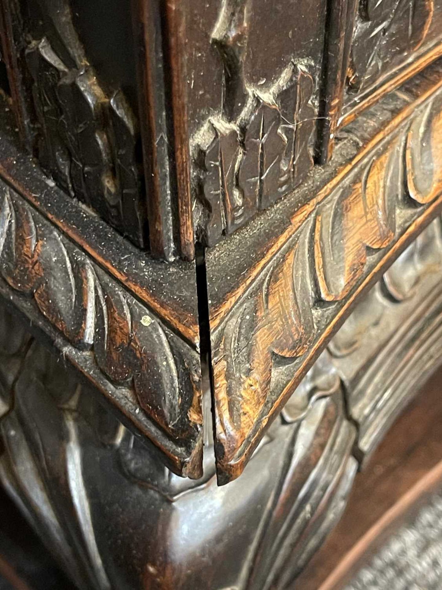 A carved and pierced hardwood cabinet, - Image 23 of 33