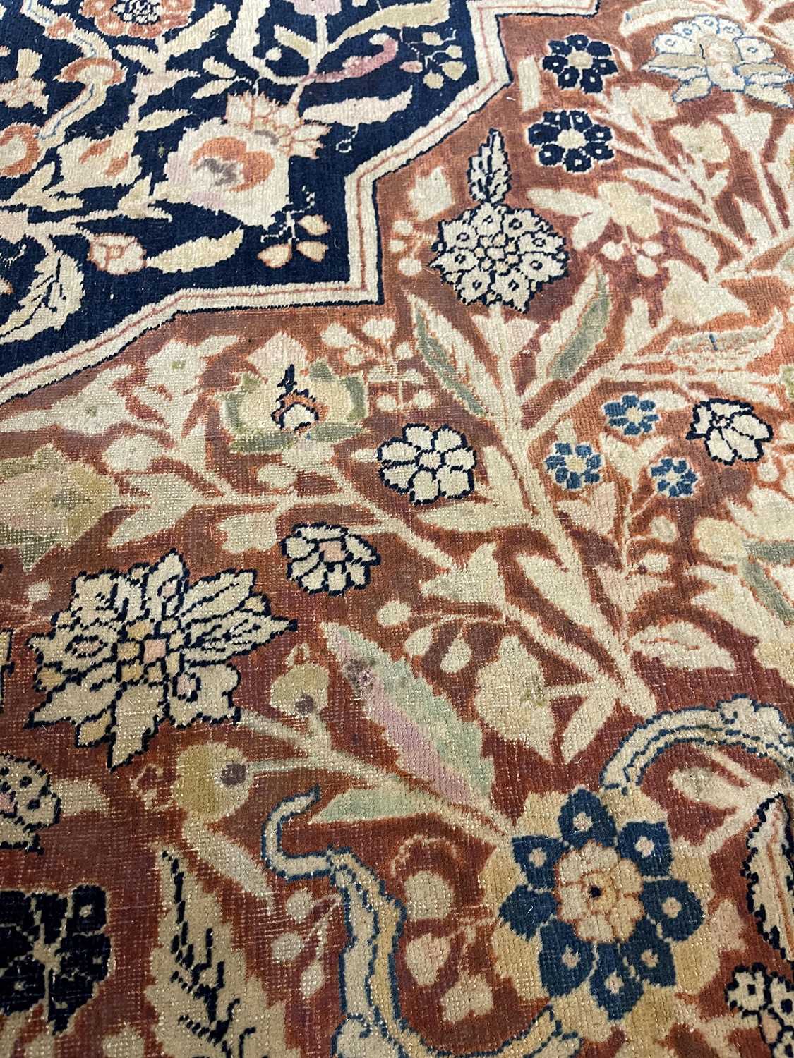 A fine Persian Hadji Jalili wool carpet, - Image 32 of 33