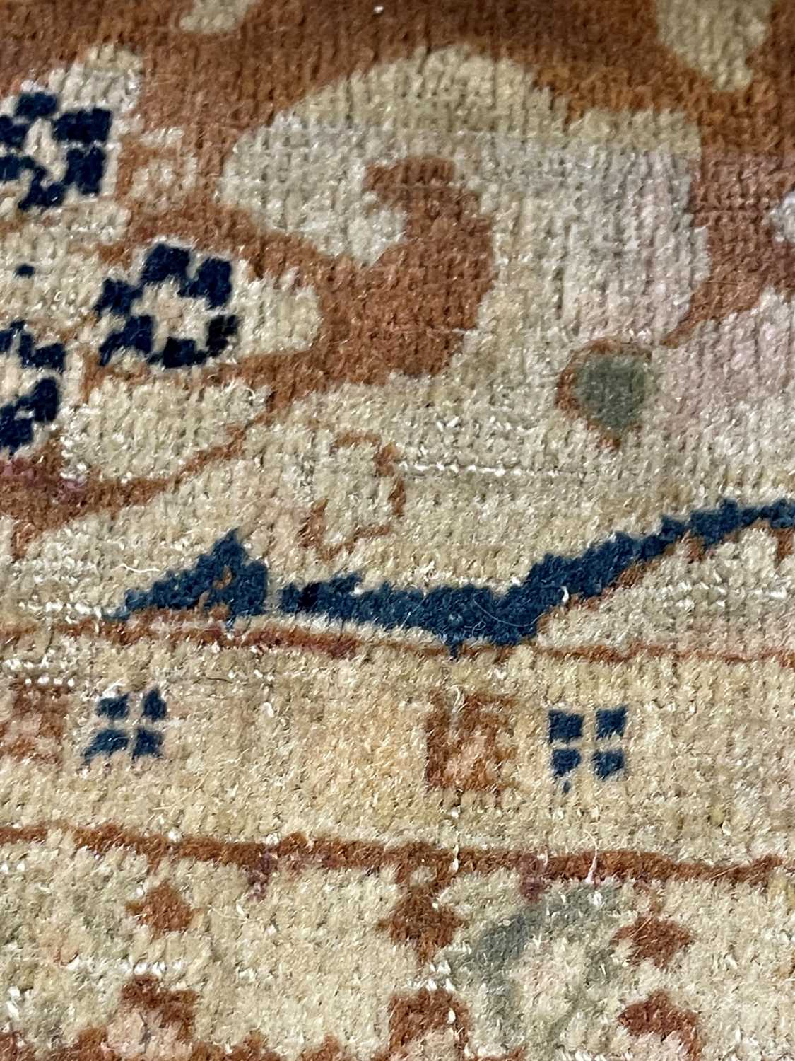 A fine Persian Hadji Jalili wool carpet, - Image 13 of 33