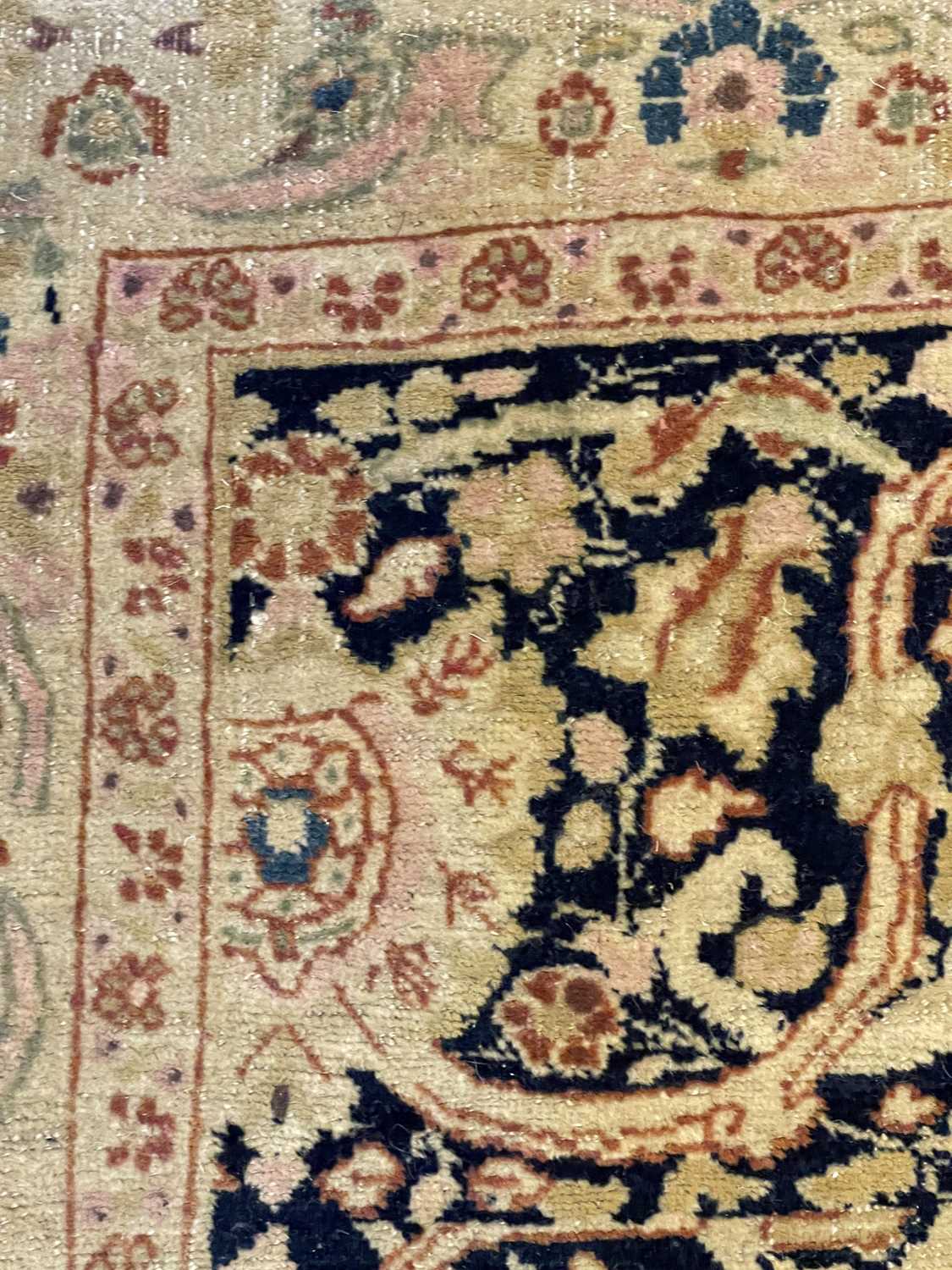 A fine Persian Hadji Jalili wool carpet, - Image 11 of 33