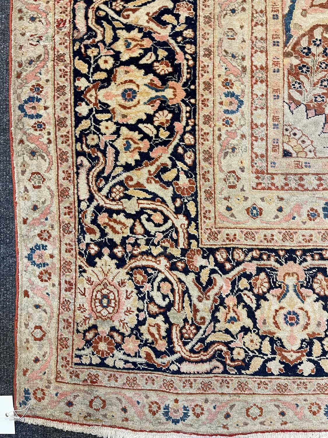 A fine Persian Hadji Jalili wool carpet, - Image 21 of 33