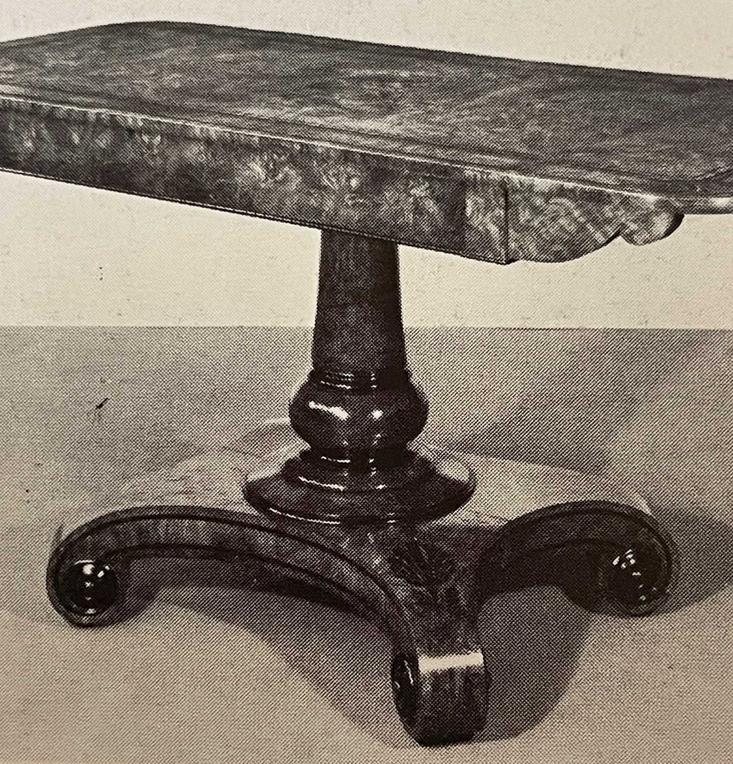 A Regency pollard oak, yew and ebony centre table attributed to George Bullock, - Image 12 of 51