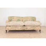 A two-seater sofa by George Smith,