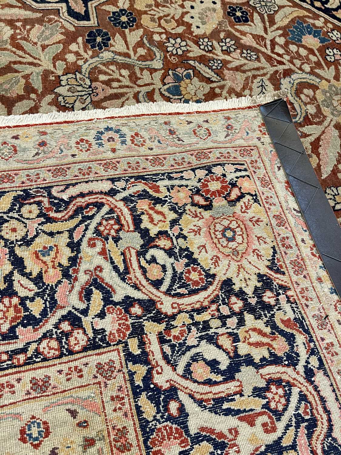 A fine Persian Hadji Jalili wool carpet, - Image 22 of 33