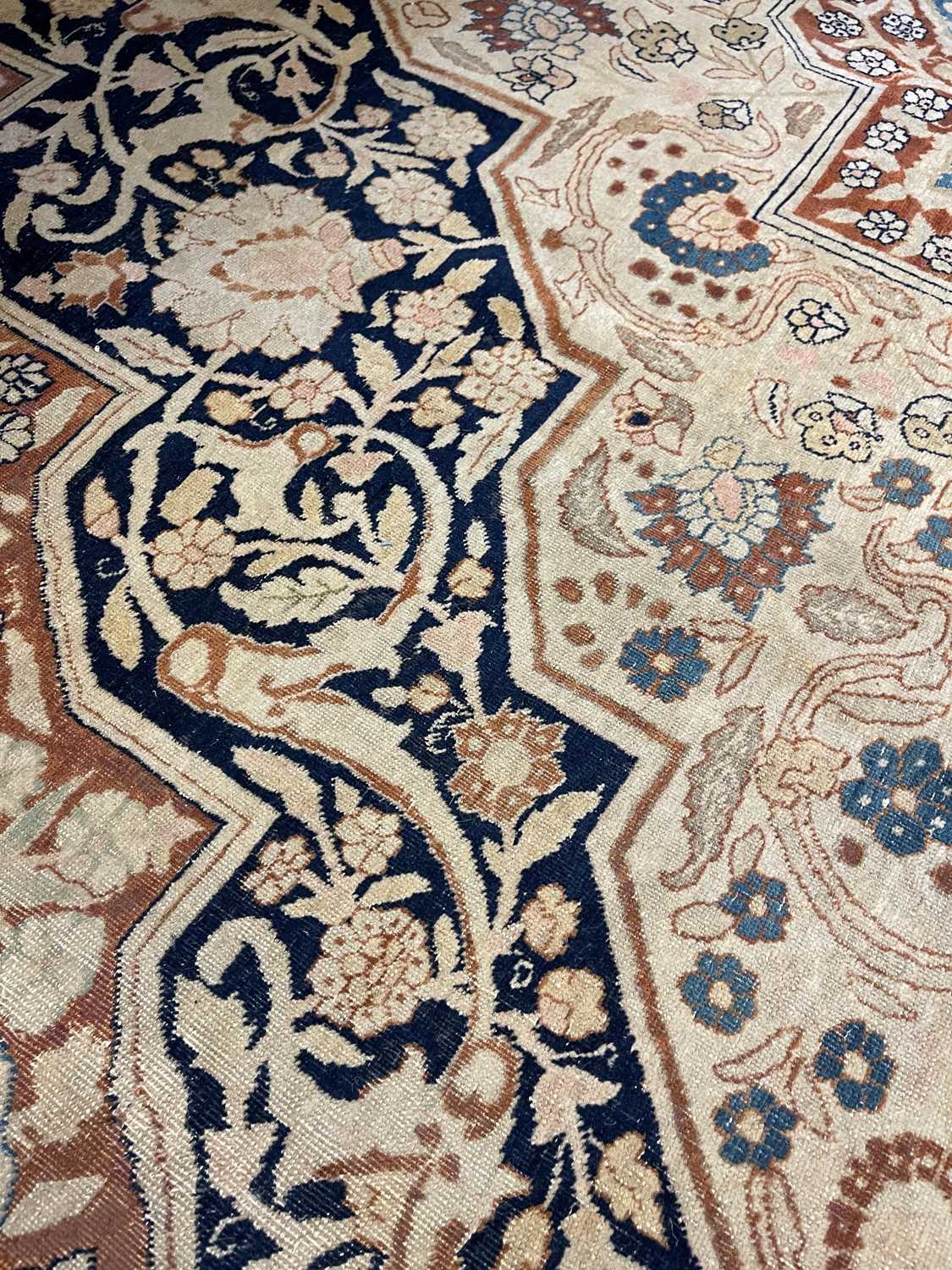 A fine Persian Hadji Jalili wool carpet, - Image 31 of 33