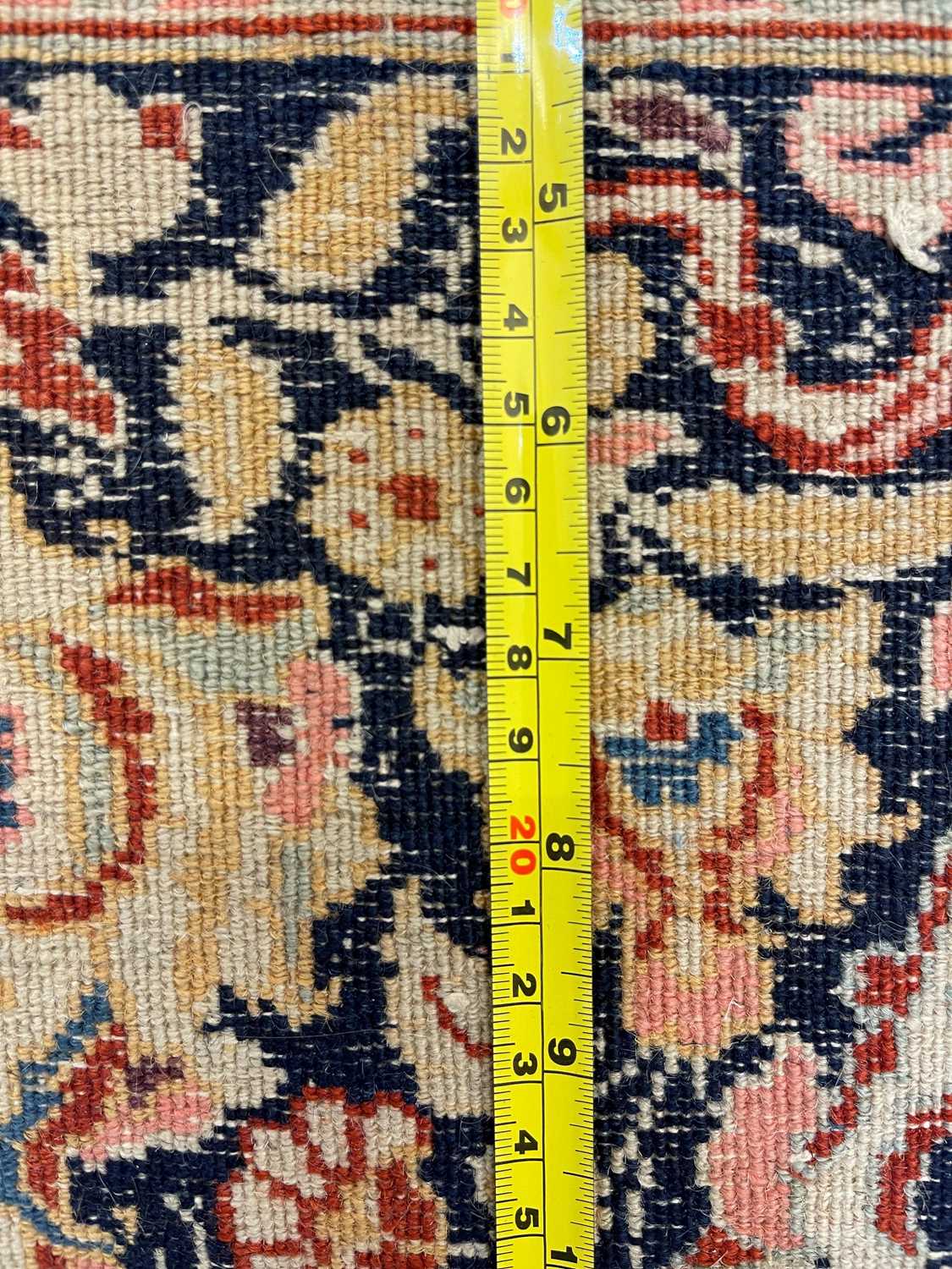A fine Persian Hadji Jalili wool carpet, - Image 6 of 33