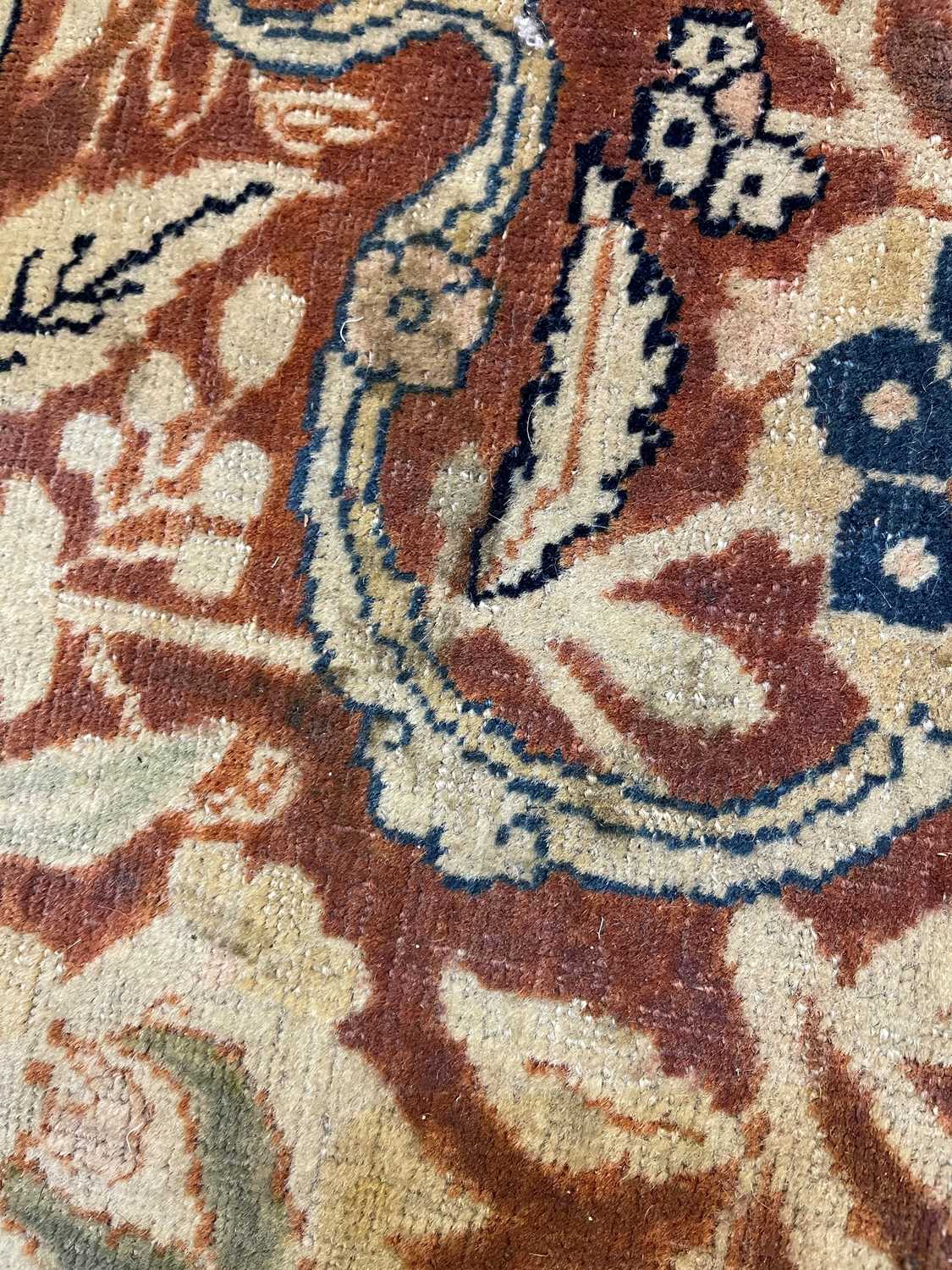 A fine Persian Hadji Jalili wool carpet, - Image 15 of 33