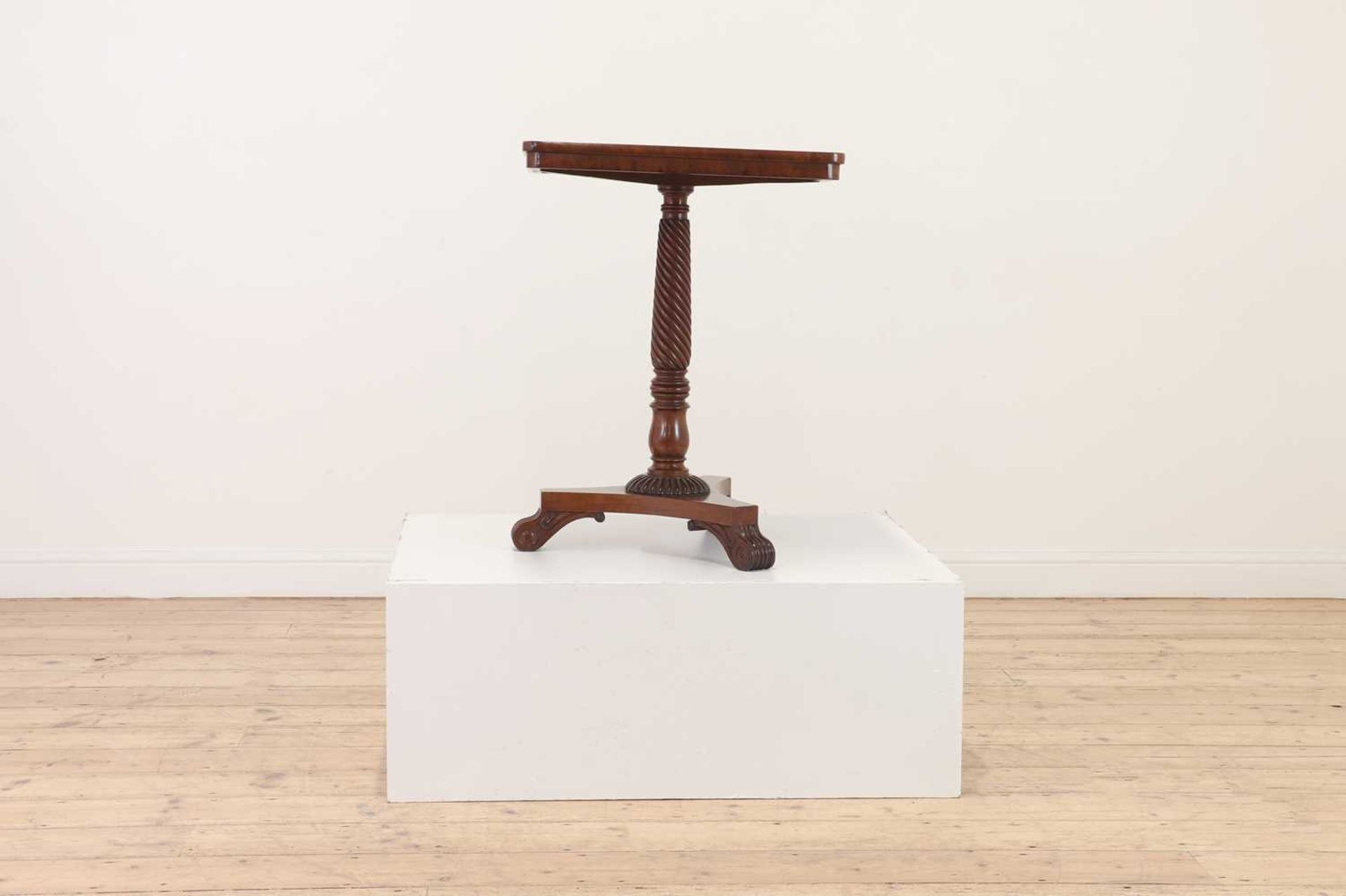 A George IV mahogany occasional table, - Image 3 of 4