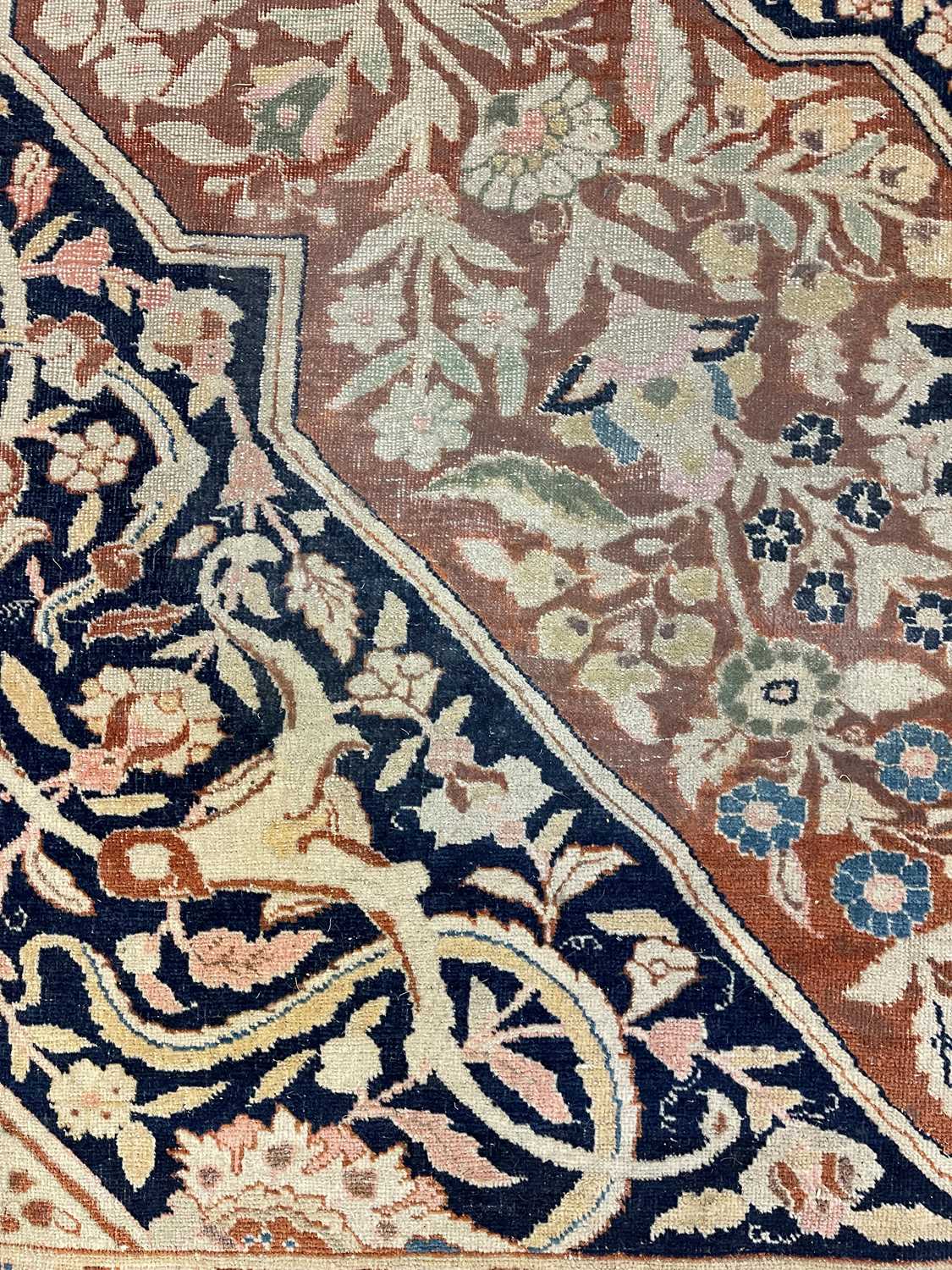 A fine Persian Hadji Jalili wool carpet, - Image 19 of 33