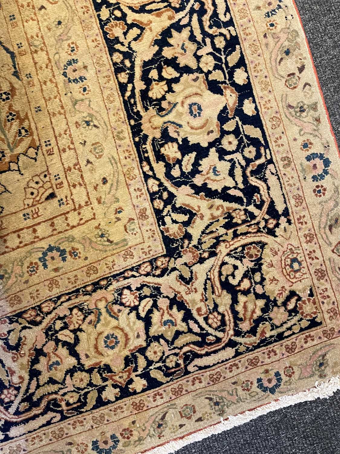 A fine Persian Hadji Jalili wool carpet, - Image 26 of 33
