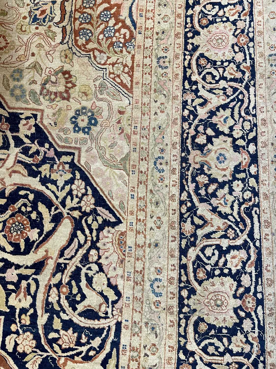 A fine Persian Hadji Jalili wool carpet, - Image 16 of 33