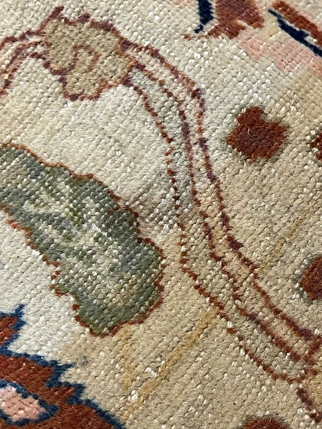 A fine Persian Hadji Jalili wool carpet, - Image 12 of 33