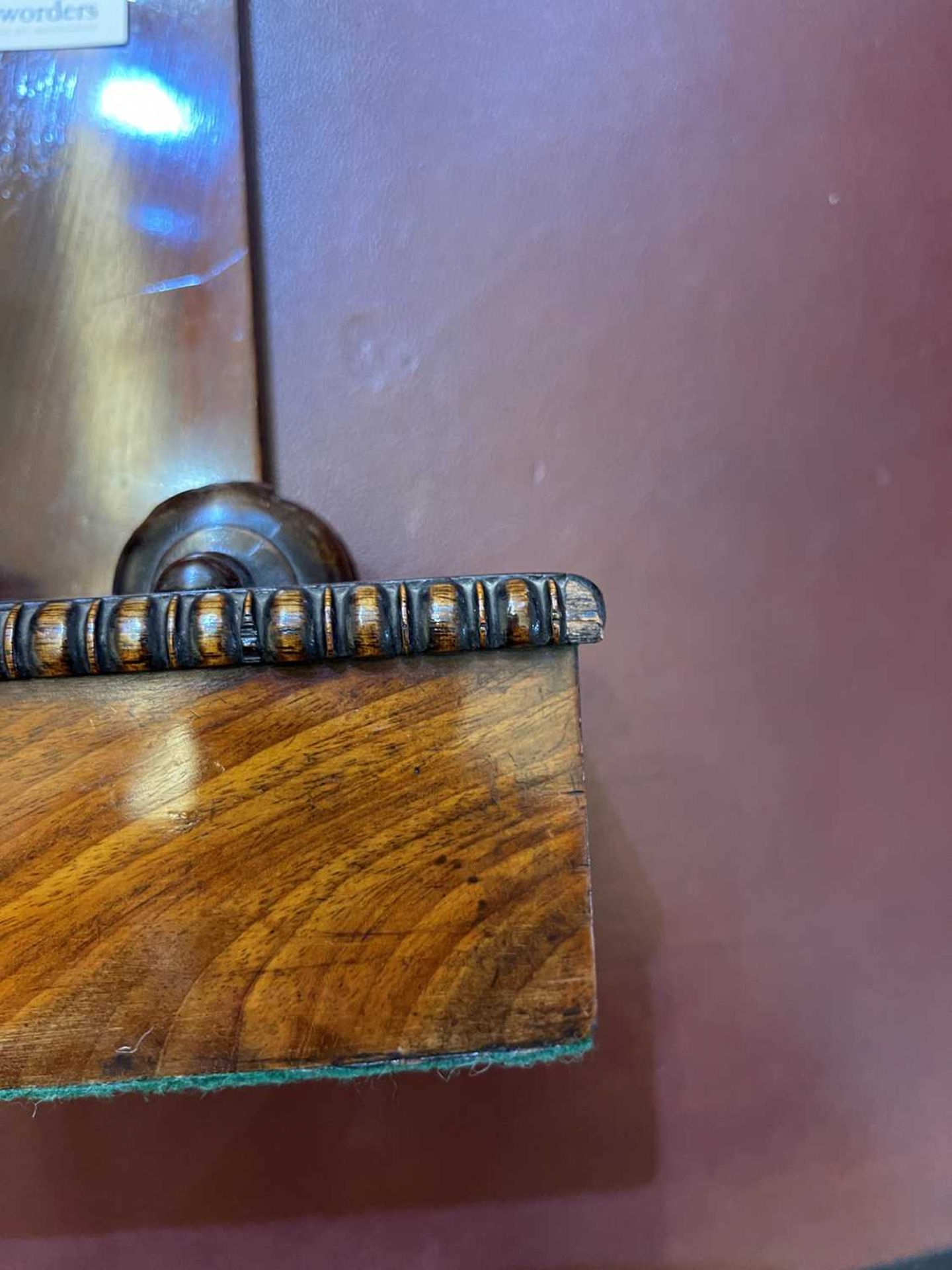 A group of three mahogany plate stands, - Image 21 of 25