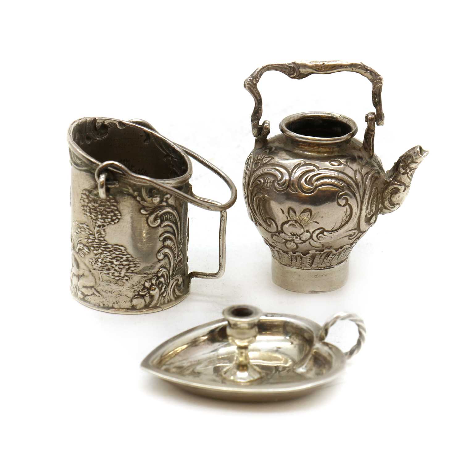 A collection of novelty silver items, - Image 2 of 2