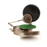 A 1920s 'Mikiphone' Pocket Phonograph