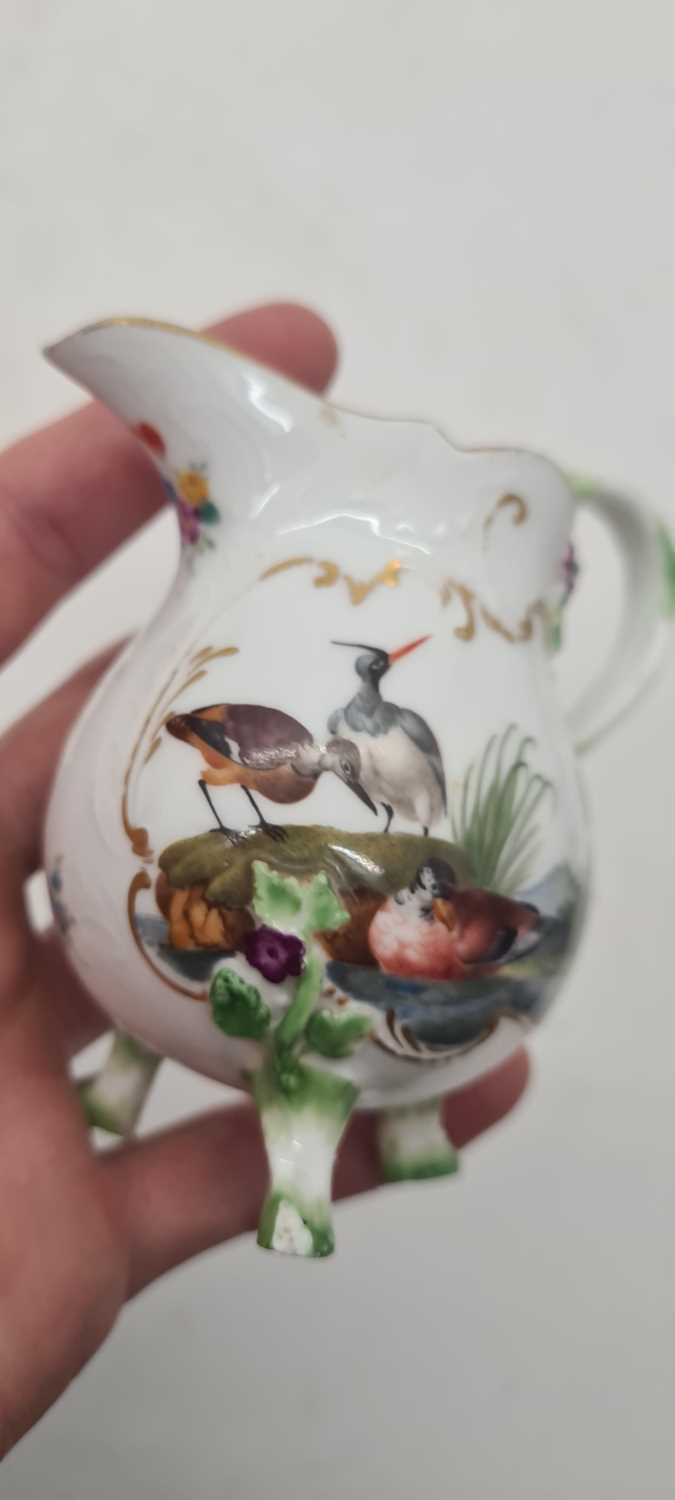 A Meissen porcelain cream jug, - Image 10 of 45