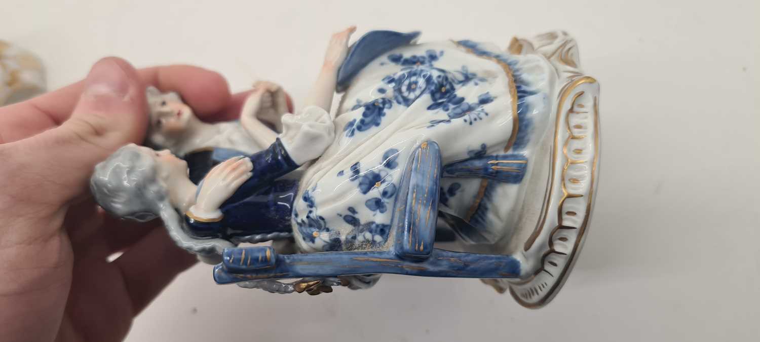 A Meissen porcelain cream jug, - Image 41 of 45