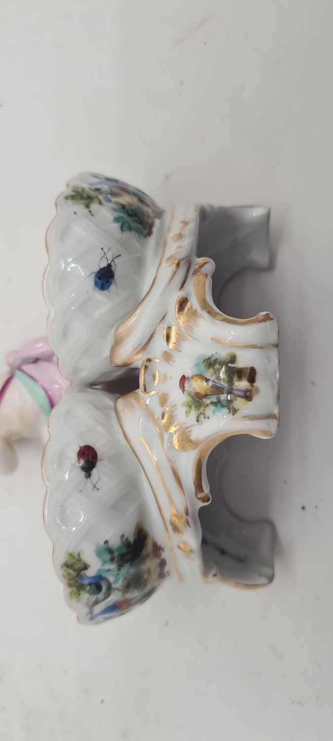 A Meissen porcelain cream jug, - Image 29 of 45