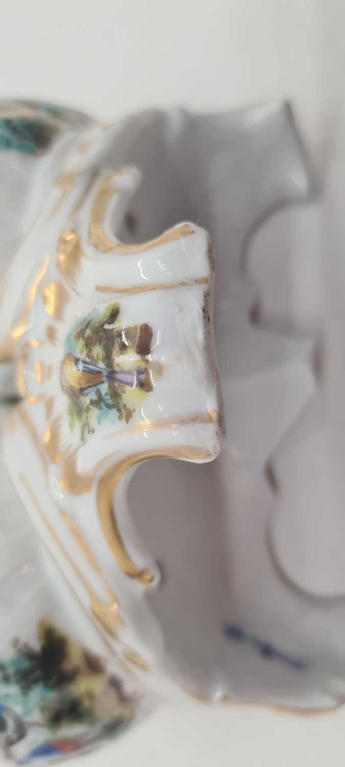 A Meissen porcelain cream jug, - Image 38 of 45