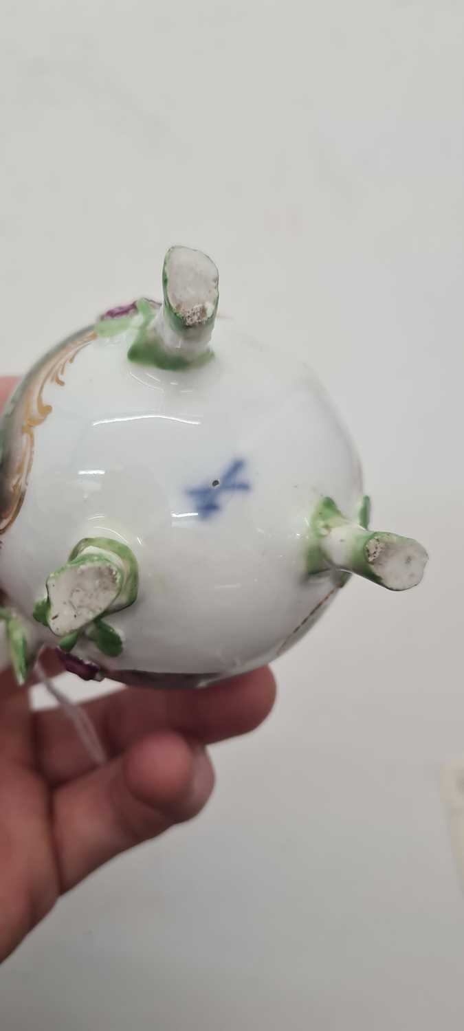 A Meissen porcelain cream jug, - Image 21 of 45