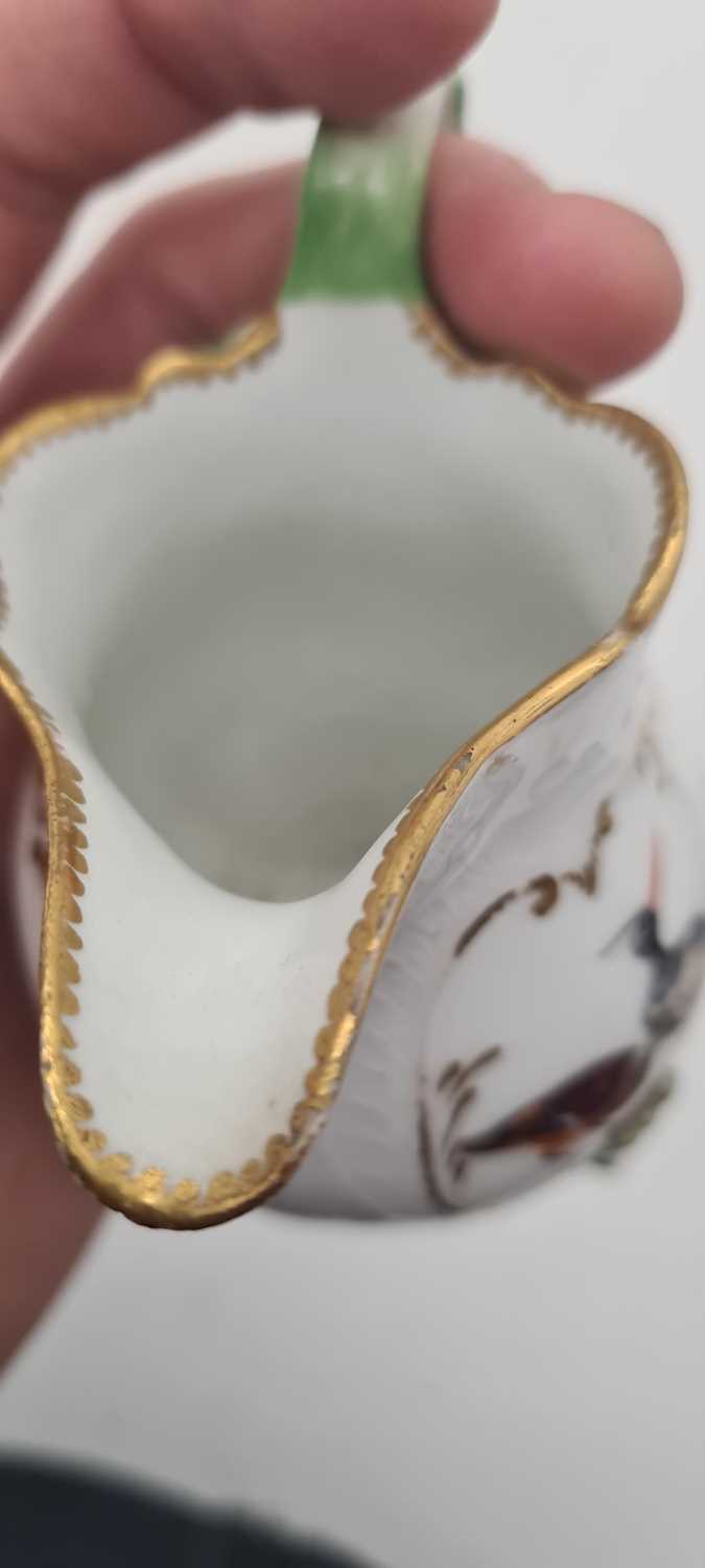 A Meissen porcelain cream jug, - Image 31 of 45